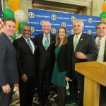 ESSEX COUNTY EXECUTIVE DIVINCENZO HOSTS ANNUAL ESSEX COUNTY IRISH HERITAGE CELEBRATION  NJ Governor Phil Murphy Named Irishman of the Year  Congresswoman Mikie Sherrill Named Irishwoman of the Year