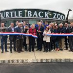 ESSEX COUNTY EXECUTIVE DIVINCENZO ANNOUNCES OPENING  OF NEW ENTRANCE AND TRAIN MAINTENANCE BUILDING  AT ESSEX COUNTY TURTLE BACK ZOO
