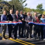 ESSEX COUNTY EXECUTIVE DIVINCENZO ANNOUNCES THE REPLACEMENT  OF THE ORTON ROAD BRIDGE IN WEST CALDWELL IS COMPLETE Historic Character of Bridge Preserved by Incorporating Salvaged Stone  from Original 138-year-old Structure