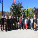 ESSEX COUNTY EXECUTIVE DIVINCENZO HOSTS ANNUAL  VETERANS DAY OBSERVANCE AT ESSEX COUNTY VETERANS MEMORIAL PARK U.S. West Point Cadet Christopher Morgan, Jr. to be Posthumously Presented  with the Essex County Community Star Award