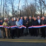ESSEX COUNTY EXECUTIVE DIVINCENZO ANNOUNCES REOPENING  OF THE NEW DUTCH LANE BRIDGE IN FAIRFIELD