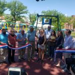 ESSEX COUNTY EXECUTIVE DIVINCENZO ANNOUNCES  PLAYGROUND EXPANSION AND WALKING TRACK IMPROVEMENTS  FOR ESSEX COUNTY WATSESSING PARK