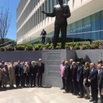 ESSEX COUNTY EXECUTIVE DIVINCENZO DEDICATES MARTIN LUTHER KING, JR. JUSTICE BUILDING AND 22-FOOT STATUE OF CIVIL RIGHTS LEADER
