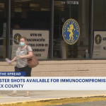 Essex County administering COVID-19 vaccine booster shots