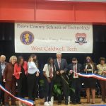 ESSEX COUNTY EXECUTIVE DIVINCENZO AND THE  ESSEX COUNTY VOCATIONAL TECHNICAL SCHOOL BOARD DEDICATE THE MODERNIZED ESSEX COUNTY WEST CALDWELL SCHOOL OF TECHNOLOGY Vocational School Received a $30 Million Makeover with a New Two-Story Addition and Complete Renovation