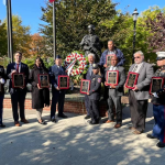 ESSEX COUNTY EXECUTIVE DIVINCENZO HOSTS ANNUAL  VETERANS DAY OBSERVANCE AT ESSEX COUNTY VETERANS MEMORIAL PARK Nine Essex County Employees Recognized for Service in U.S. Armed Forces