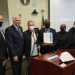 ESSEX COUNTY EXECUTIVE DIVINCENZO PRESENTS BALANCED AND RESPONSIBLE BUDGET PROPOSAL FOR 2022 Executive Presents County Budget with Zero Percent Property Tax Increase