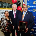 ESSEX COUNTY EXECUTIVE DIVINCENZO HOSTS ANNUAL AFRICAN AMERICAN HISTORY MONTH CELEBRATION Essex County Prosecutor Theodore N. Stephens, II Receives Dr. Martin Luther King, Jr. Leadership Award  and ECC Board of Trustees Chair Dr. Marion A. Bolden Receives Coretta Scot King Leadership Award