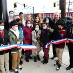 ESSEX COUNTY EXECUTIVE DIVINCENZO ANNOUNCES NEW TRAFFIC SIGNALS  ARE INSTALLED AT TWO INTERSECTIONS ALONG BROADWAY IN NEWARK Improvements will enhance pedestrian and motor vehicle safety  in front of two Public Schools