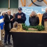 ESSEX COUNTY EXECUTIVE DIVINCENZO ANNOUNCES GROUNDHOG DAY PROGNOSTICATIONS FROM TURTLE BACK ZOO’S ESSEX EDWINA Resident Groundhog Does Not See her Shadow, Predicts Early Spring Weather and the Rams Winning the Super Bowl