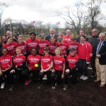 ESSEX COUNTY EXECUTIVE DIVINCENZO ANNOUNCES NEW SYNTHETIC GRASS PLAYING SURFACE INSTALLED ON ESSEX COUNTY GLENFIELD PARK SOFTBALL FIELD