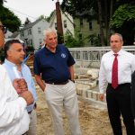 ESSEX COUNTY EXECUTIVE DIVINCENZO ANNOUNCES CONSTRUCTION TO REPLACE THE FREEMAN STREET CULVERT IN ROSELAND IS UNDERWAY
