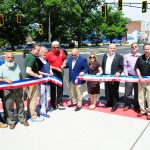 ESSEX COUNTY EXECUTIVE DIVINCENZO ANNOUNCES  NEW TRAFFIC SIGNALS ARE INSTALLED AT TWO INTERSECTIONS  ALONG BLOOMFIELD AVENUE IN BLOOMFIELD  Intersection Modernizations are Part of $6 Million Project to Upgrade Nine Intersections throughout Essex County