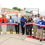 ESSEX COUNTY EXECUTIVE DIVINCENZO ANNOUNCES  NEW TRAFFIC SIGNALS ARE INSTALLED AT TWO INTERSECTIONS  ALONG FRANKLIN AVENUE IN BELLEVILLE AND TWO INTERSECTIONS  ALONG SPRINGFIELD AVENUE IN IRVINGTON