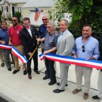 ESSEX COUNTY EXECUTIVE DIVINCENZO ANNOUNCES REPLACEMENT  OF FREEMAN STREET CULVERT IN ROSELAND IS COMPLETED