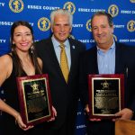 ESSEX COUNTY EXECUTIVE DIVINCENZO HOSTS  ESSEX COUNTY ITALIAN AMERICAN HERITAGE MONTH CELEBRATION Public Service Enterprise Group President & CEO Ralph A. LaRossa and CDM New York President Kristen Gengaro to be Honored as ‘Stellas della Contea di Essex’