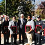 ESSEX COUNTY EXECUTIVE DIVINCENZO HOSTS ANNUAL  VETERANS DAY OBSERVANCE AT ESSEX COUNTY VETERANS MEMORIAL PARK Eight Essex County Employees Recognized for Service in U.S. Armed Forces