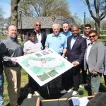 ESSEX COUNTY EXECUTIVE DIVINCENZO ANNOUNCES PLANS  TO CREATE DOG PARK AND RENOVATE RESTROOM BUILDING  IN ESSEX COUNTY VAILSBURG PARK