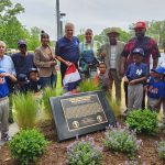 ESSEX COUNTY EXECUTIVE DIVINCENZO DEDICATES “HOUSTON STEVENS LITTLE LEAGUE FIELD” IN ESSEX COUNTY IVY HILL PARK  IN HONOR OF COMMUNITY LEADER AND NEWARK RESIDENT HOUSTON STEVENS County Executive Also Announces Modernization of Little League Field  and Construction of Football/Soccer Field are Complete