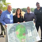 ESSEX COUNTY EXECUTIVE DIVINCENZO ANNOUNCES UPGRADES TO  ESSEX COUNTY BRANCH BROOK PARK BASEBALL AND SOFTBALL FIELDS Three Diamonds will have Synthetic Playing Surfaces Installed on their Infields
