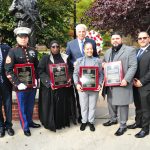 ESSEX COUNTY EXECUTIVE DIVINCENZO HOSTS ANNUAL  VETERANS DAY OBSERVANCE AT ESSEX COUNTY VETERANS MEMORIAL PARK Essex County Veterans Advisory Board Members with Military Experience  are Recognized for their Service