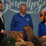 ESSEX COUNTY EXECUTIVE DIVINCENZO ANNOUNCES GROUNDHOG DAY PROGNOSTICATIONS FROM TURTLE BACK ZOO’S LADY EDWINA OF ESSEX Resident Groundhog Does Not See her Shadow, Predicts Early Spring Weather and the Chiefs Winning the Super Bowl