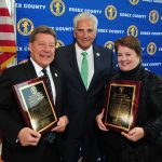 ESSEX COUNTY EXECUTIVE DIVINCENZO HOSTS ANNUAL ESSEX COUNTY IRISH HERITAGE CELEBRATION State Senator John F. McKeon Honored as Irishman of the Year Hyacinth AIDS Foundation Executive Director Kathy Ahearn-O’Brien Honored as Irishwoman of the Year