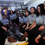 ESSEX COUNTY EXECUTIVE DIVINCENZO AND ESSEX COUNTY SCHOOLS  OF TECHNOLOGY INTRODUCE LIFE-SIZE AMBULANCE SIMULATOR  TO TRAIN STUDENTS AS EMTS School District is Partnering with RWJBarnabas, Hackensack Meridian Health  and University Hospital to Provide Clinic Training
