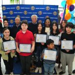 ESSEX COUNTY EXECUTIVE WELCOMES STUDENT ARTISTS  TO ESSEX COUNTY MARTIN LUTHER KING, JR. JUSTICE BUILDING County Partners with Art Educators of New Jersey  to Highlight the Creative Talents of Essex County’s Students