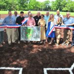 ESSEX COUNTY EXECUTIVE DIVINCENZO ANNOUNCES UPGRADES TO  ESSEX COUNTY BRANCH BROOK PARK BASEBALL AND SOFTBALL FIELDS Three Diamonds has Synthetic Playing Surfaces Installed on their Infields