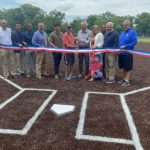 ESSEX COUNTY EXECUTIVE DIVINCENZO ANNOUNCES UPGRADES TO  ESSEX COUNTY YANTICAW PARK BASEBALL AND SOFTBALL FIELDS Infield Synthetic Playing Surfaces and new drainage and irrigation are Installed