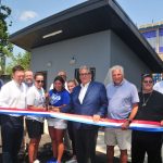 ESSEX COUNTY EXECUTIVE DIVINCENZO ANNOUNCES RECREATION FACILITY UPGRADE COMPLETED IN ESSEX COUNTY IVY HILL PARK IN NEWARK