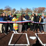 ESSEX COUNTY EXECUTIVE DIVINCENZO ANNOUNCES  THE MODERNIZATION OF TWO BALLFIELDS IN  ESSEX COUNTY MONTE IRVIN ORANGE PARK HAS BEEN COMPLETED