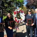 ESSEX COUNTY EXECUTIVE DIVINCENZO HOSTS ANNUAL  VETERANS DAY OBSERVANCE AT ESSEX COUNTY VETERANS MEMORIAL PARK Four Veterans Honored for their Military Service