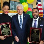 ESSEX COUNTY EXECUTIVE DIVINCENZO HOSTS ANNUAL AFRICAN AMERICAN HISTORY MONTH CELEBRATION  Essex County Sheriff Amir Jones Receives Dr. Martin Luther King, Jr. Leadership Award Assemblywoman Shanique Speight Receive Receives Coretta Scott King Leadership Award