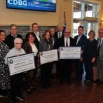 ESSEX COUNTY EXECUTIVE DIVINCENZO PRESENTS $5.7 MILLION IN COMMUNITY DEVELOPMENT BLOCK GRANTS AND EMERGENCY SERVICES GRANTS  12 Municipalities and 36 Community Organizations Receive Funding  for Infrastructure Improvements, Community Programs and Building Renovations