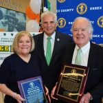 ESSEX COUNTY EXECUTIVE DIVINCENZO HOSTS ANNUAL ESSEX COUNTY IRISH HERITAGE CELEBRATION Essex County Utilities Authority Executive Director Elmer J. Herrmann, Jr. Honored as Irishman of the Year Essex County Clerk’s Office Staff Member Dawn Marie Cole Honored as  Irishwoman of the Year