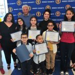 ESSEX COUNTY EXECUTIVE WELCOMES STUDENT ARTISTS  TO ESSEX COUNTY MARTIN LUTHER KING, JR. JUSTICE BUILDING County Partners with Art Educators of New Jersey  to Highlight the Creative Talents of Essex County’s Students