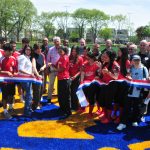 ESSEX COUNTY EXECUTIVE DIVINCENZO ANNOUNCES $4.8 MILLION  OF IMPROVEMENTS MADE TO ESSEX COUNTY INDEPENDENCE PARK Three Existing Athletic Fields are Modernized with New Synthetic Playing Surfaces and One New Soccer Field is Created